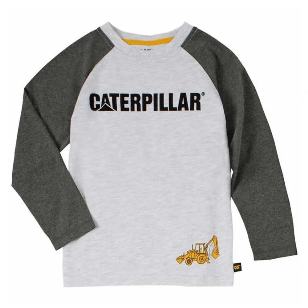 CAT Caterpillar Boy’s Joggers Shirt 2 piece Set Size 3T NWT - Picture 2 of 10